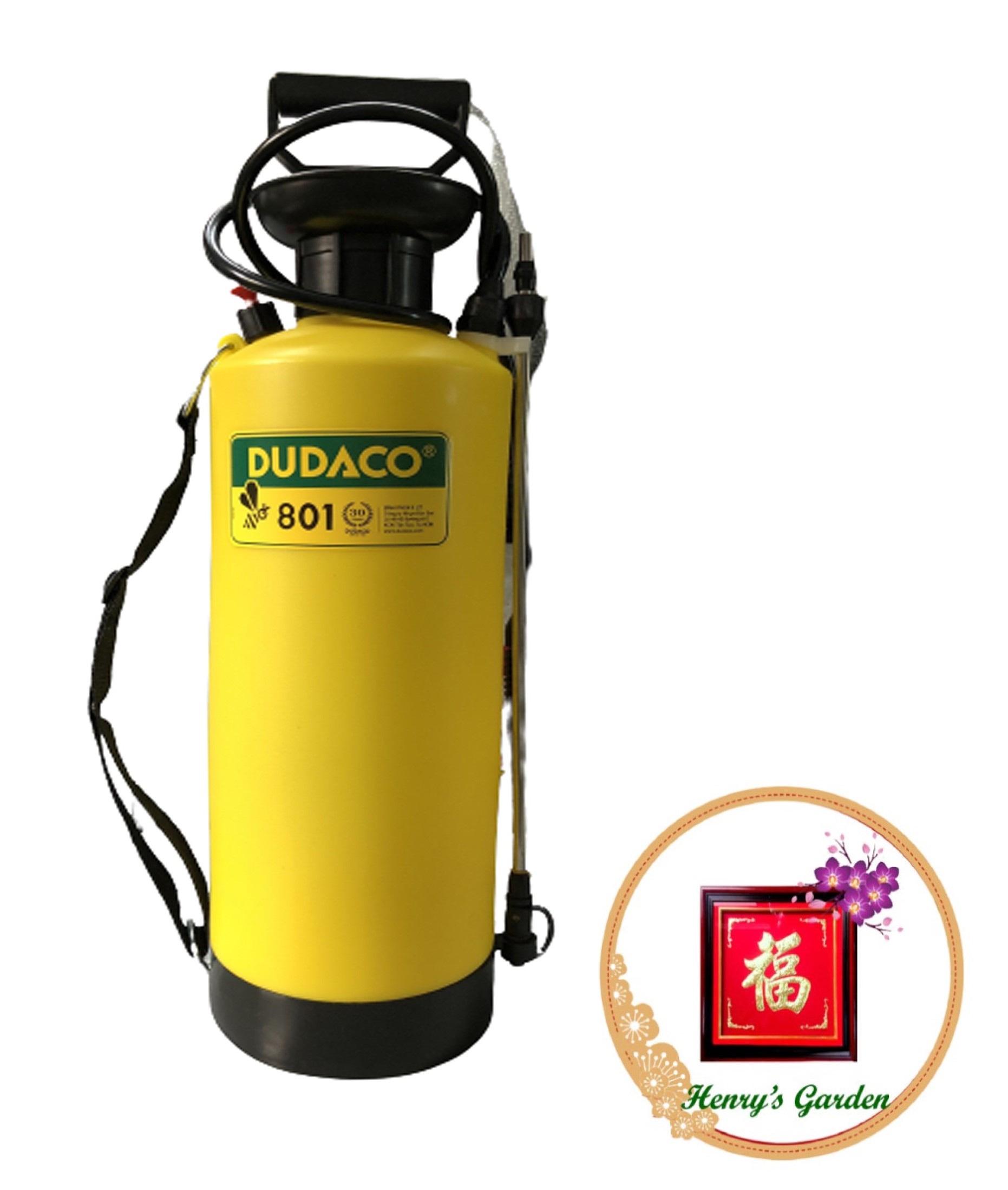 Bình xịt phun áp lực dudaco - #007d# 8 lít