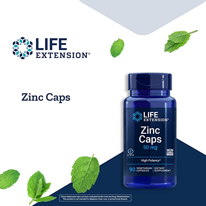 Viên uống Zinc Hỗ trợ Hệ thống Miễn dịch & Bổ sung Sức khỏe Xương Life