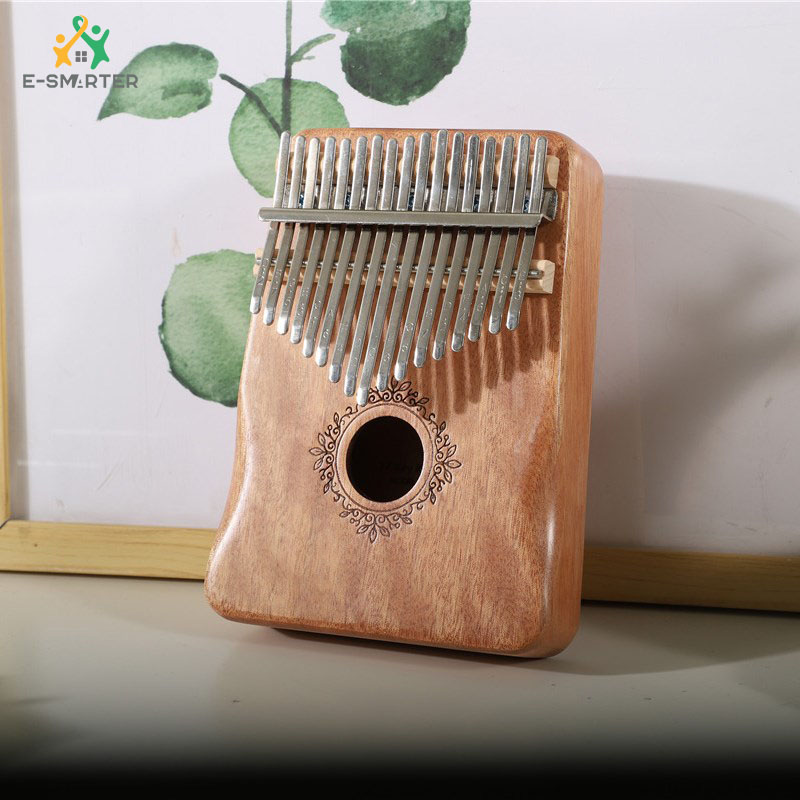 INSOUND 17 Key Kalimba Nhạc Cụ Piano Gỗ Gụ Đàn Piano Ngón Tay Cái Cho Người Mới Bắt Đầu