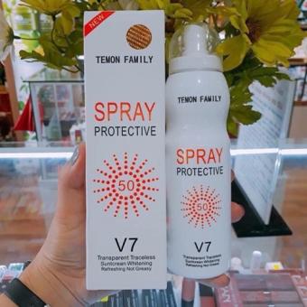 XỊT CHỐNG NẮNG SUN SCREEN V7 180ML