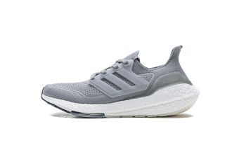 Giày chạy bộ Ultra Boost 2021 Xám Grey