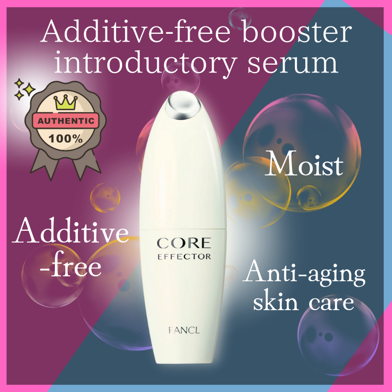 Gambar FANCL Core Effector 18mL x 1 bottle (for approx. 30 days) Additive free booster serum (dry moisturizing serum) Anti aging care 100%Authentic Direct from japan
