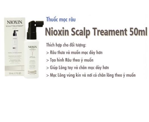 Kem mọc râu Nioxin Booster 100ml loại cao cấp