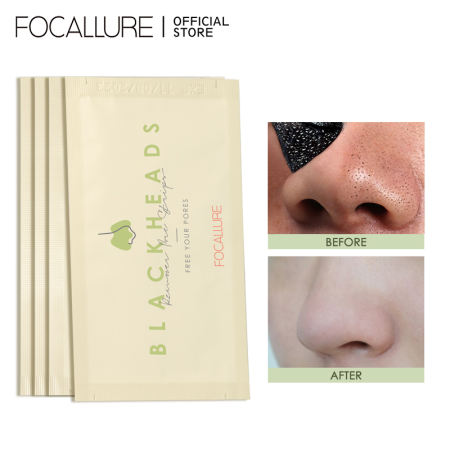 FOCALLURE Blackhead Remover Nose Pore Strips Deep Cleansing