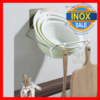 Giá Treo Inox Đa Năng Kích Thước 20x22 cm Kệ để thau chậu