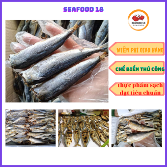 Cá nục khô bỏ đầu đóng gói 0.5-1kg chế biến thủ công truyền thống