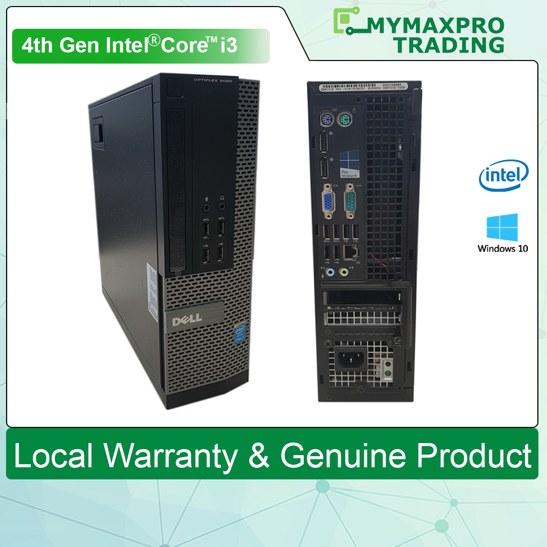Pc I3 I5 I7 Lenovo Thinkcentre M73 Sff 4th Gen 8gb Ram 240gb Ssd Win 10 Pro Refurbished Pc Lazada