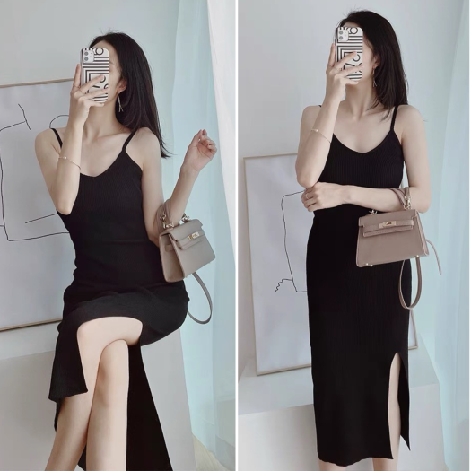 Váy đen cá tính | Shopee Việt Nam