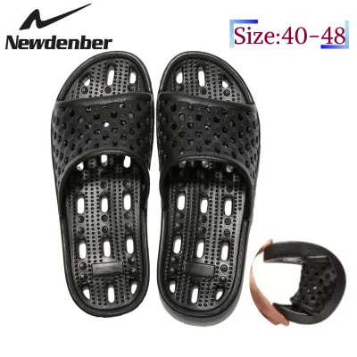 Newdenber Bedroom Slippers Home Slippers Non Slip Bathroom Slippers Japanese Style Indoor Shower Sandals Men Slippers (1)