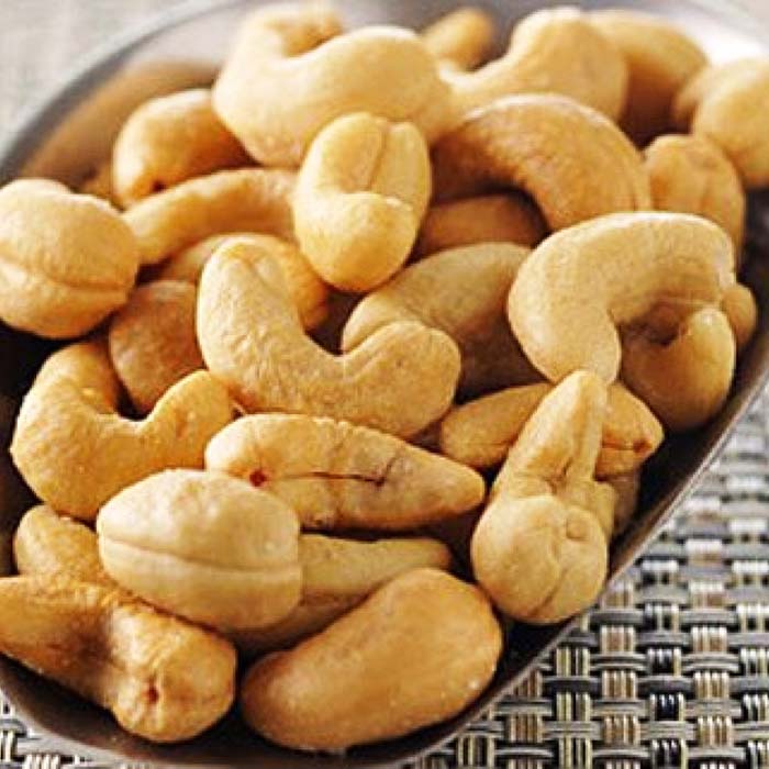 Hộp 500g hạt điều nguyên hạt sạch vỏ size to nhất hoàng phát - rang mới hàng ngày