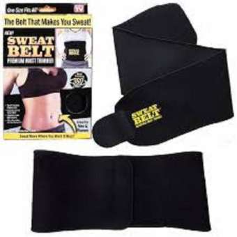 Đai Quấn Nóng Giảm Mỡ Bụng sweat belt (Đen)