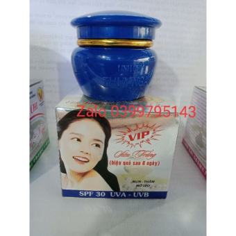 Kem Linh Chi Thúy Nga Mụn Thâm Trắng Da Mờ Sẹo