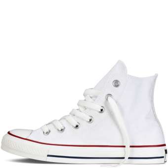 Giày Vải Sneaker CV Classic Cổ Cao Trắng Nữ