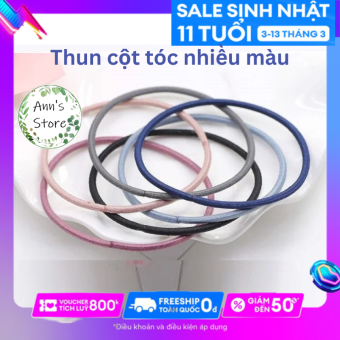 Dây Buộc Tóc nhiều màu siêu mềm