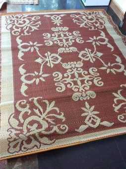 chiếu nhựa ăn cơm bản rộng dài đủ 3 mâm