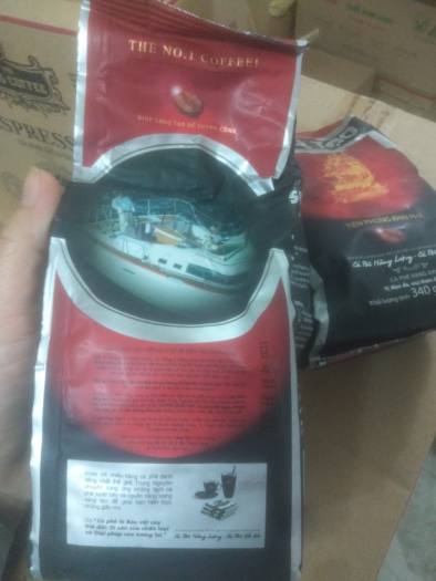 Cà phê Sáng Tạo 3 Trung Nguyên - Gói 340g - Cà Phê Pha Phin