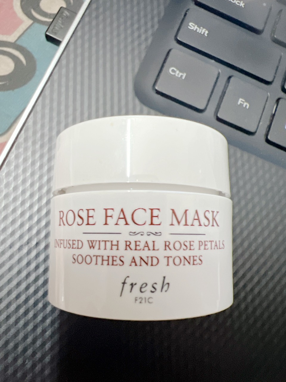 Fresh Rose Face Mask Mặt nạ hoa hồng 15ml - Tách sét no box