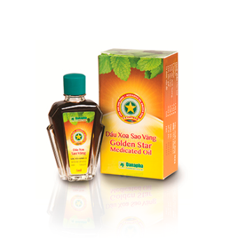 Dầu Xoa Sao Vàng Chai 5ml