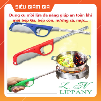 Súng mồi lửa bếp ga tiện dụng an toàn - Súng bật lửa châm bếp ga, bếp cồn