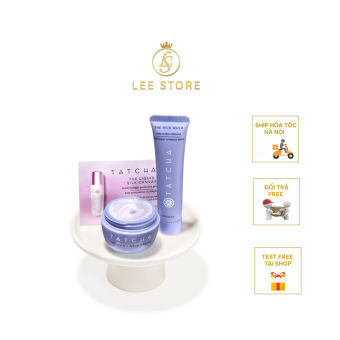 Tatcha - set quà tặng Sephora mini dưỡng ẩm, chăm sóc da mặt - LeeStore