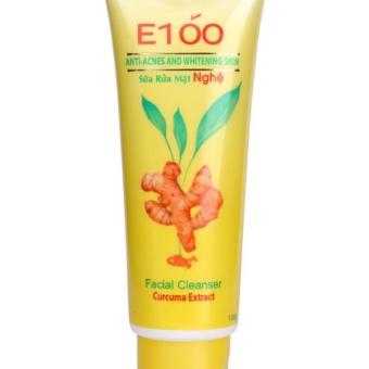 Sữa rửa mặt hạt nghệ E100