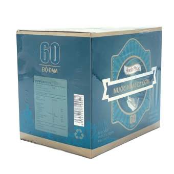 Nước mắm Hạnh Phúc 60 độ đạm - nước mắm cá cơm nguồn gốc từ Phú Quốc