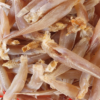 Khô Cá Bống Không Đầu, Cá Bống Kho Tiêu. Cá Bống Khô Lạt Thịt Dai Ngon. Cam Kết Không Ngon Hoàn Lại Tiền (500g)