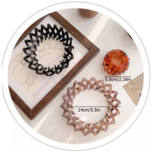 Kẹp tròn búi tóc Hàn Quốc