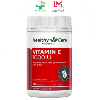 Viên Uống Hỗ Trợ Bổ Sung Vitamin E Healthy Care Vitamin E 1000IU