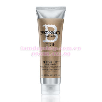 TIGI Bed Head for Men - Wise up Scalp Shampoo - Dầu gội dành cho da dầu