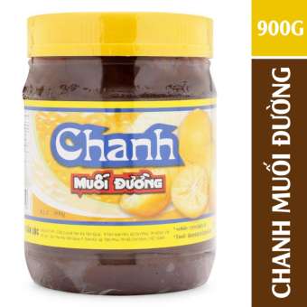 Chanh muối đường Tấn Lộc hũ 900g