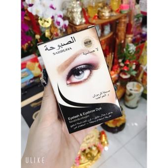 Thuốc nhuộm phủ đen lông mi lông mày SABBUHA Ấn độ chính hãng