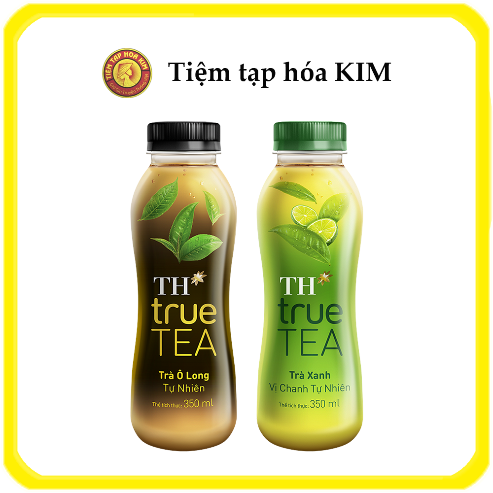 Trà thiên nhiên th true tea 350ml
