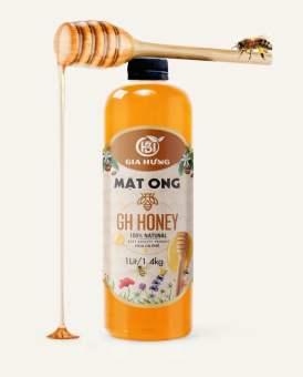 Combo 2 Chai Mật Ong Hoa Cà Phê Nguyên Chất 100%  - Đặc Sản Đắc Lắc