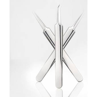 Nhíp gắp mụn Nối Mi bằng thép không gỉ Nhíp Gắp Linh Kiện MX0.3