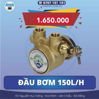 Đầu Bơm Máy Pha Cà Phê ROTOFLOW FLUID O TECH - Nhập Khẩu Trực Tiếp Từ Ý 100%