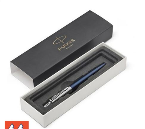 Bút bi cao cấp parker jotter đ-royal blue ct tb6-1953347 - parker