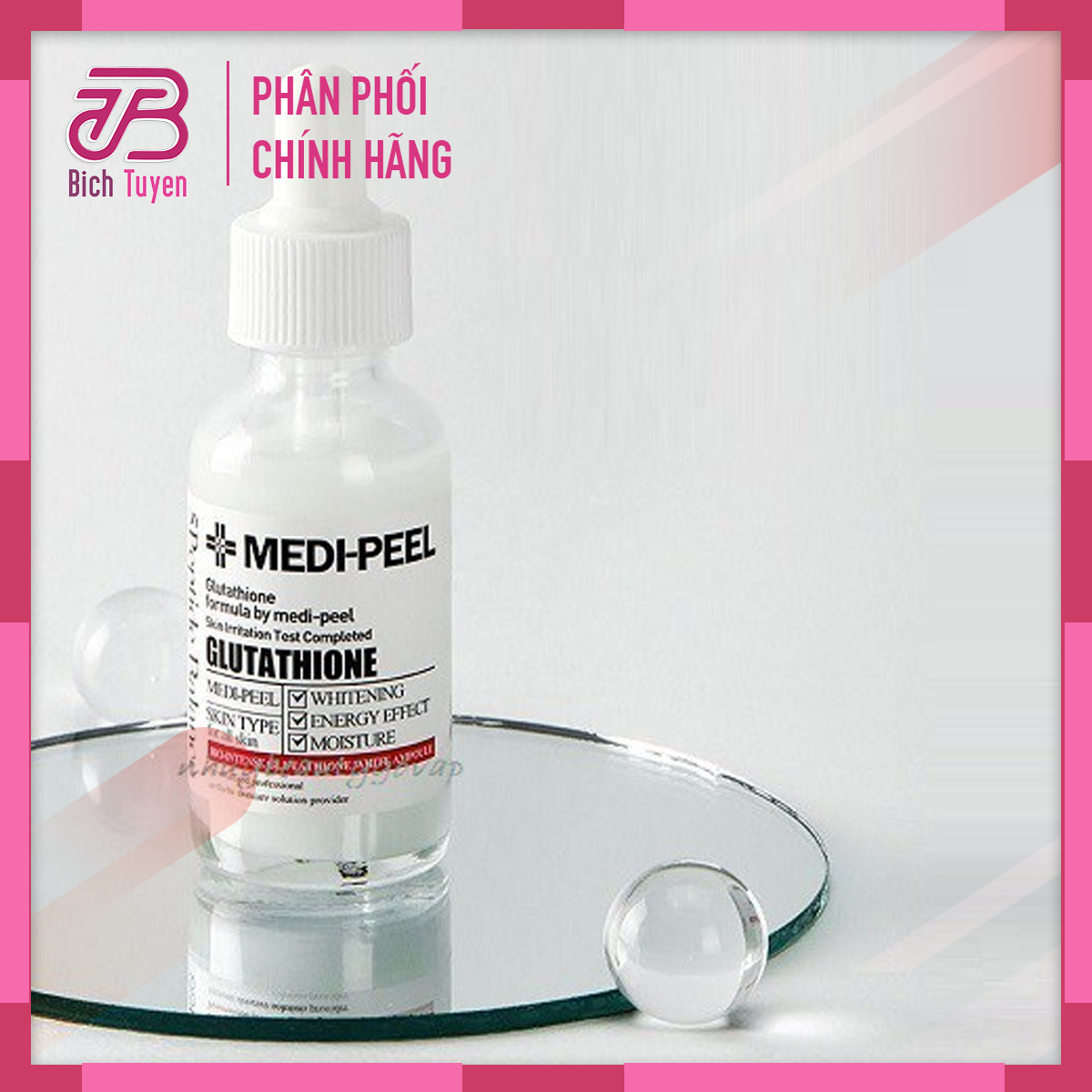 Serum Dưỡng Trắng Da MEDI PEEL Glutathione White Ampoule- Tinh Chất Dưỡng Trắng Medi Peel Glutathione White Ampoule Serum 30ml - Medipeel - Medi-peel