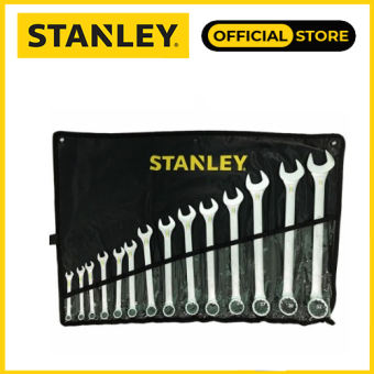 Bộ cờ lê vòng miệng 14 chi tiết (8 – 24 mm) Stanley STMT80946-8