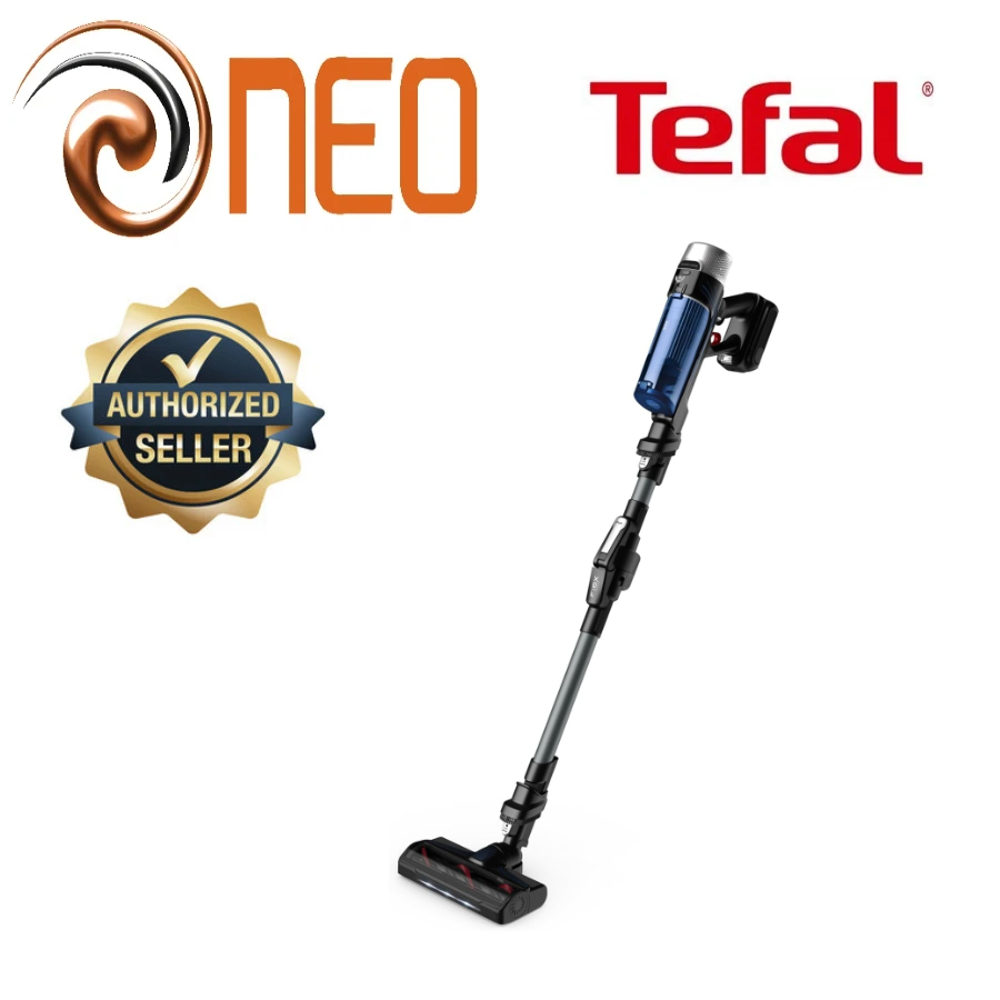 Tefal XForce Flex 9.60 Aqua, black - Cordless vacuum cleaner