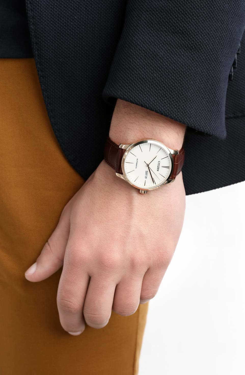 Đồng hồ nam citizen nh8353-18a