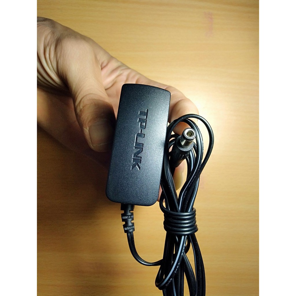 Nguồn adapter 9V-0.6A Dành cho modem mạng tenda, tplink.
