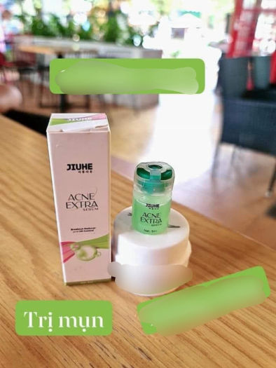 Serum mụn acne extra jiuhe Khử Mụn Viêm , Mụn Đầu Đen , Mờ Thâm