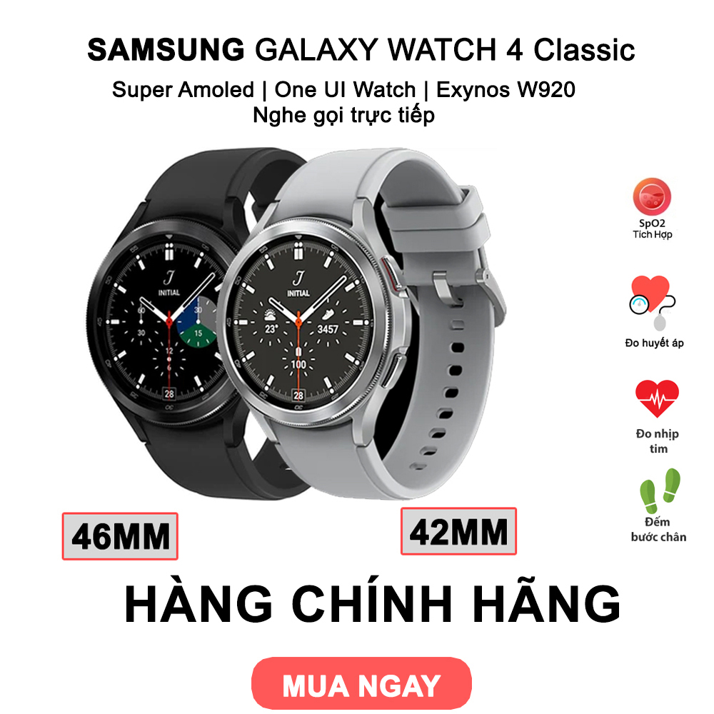 Đồng hồ thông minh Samsung Galaxy Watch 4 Classic