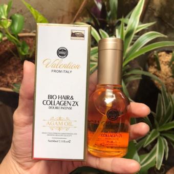 Tinh Dầu Dưỡng Tóc Valention Bio Hair Collagen 2X Siêu Mượt 60ml