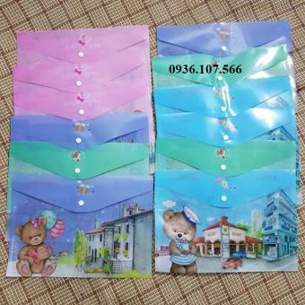 Túi my clear hình, cặp đựng tài liệu - 1 Cái