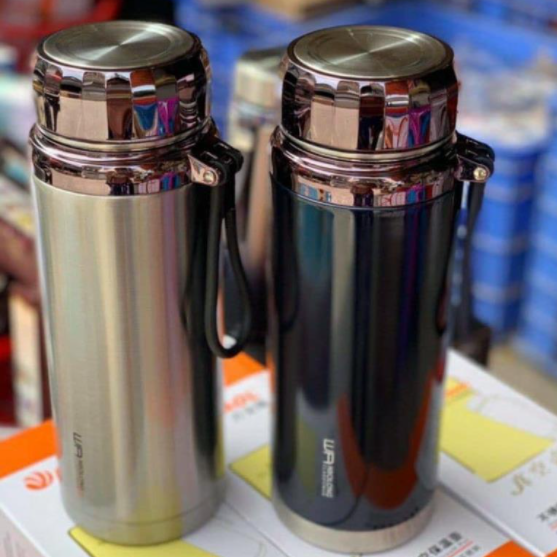 Bình giữ nhiệt kim cương 1,5 lit - bình inox 1500ml