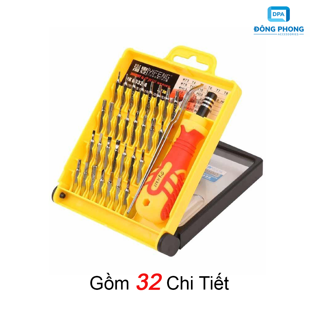 Bộ Tua Vít Đa Năng 6032 Giá Rẻ Kèm Cây Gắp