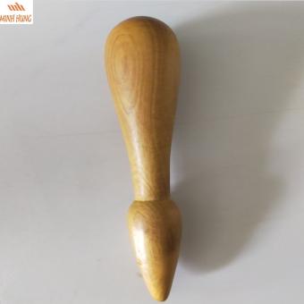 Cây day huyệt củ tỏi bằng gỗ thơm