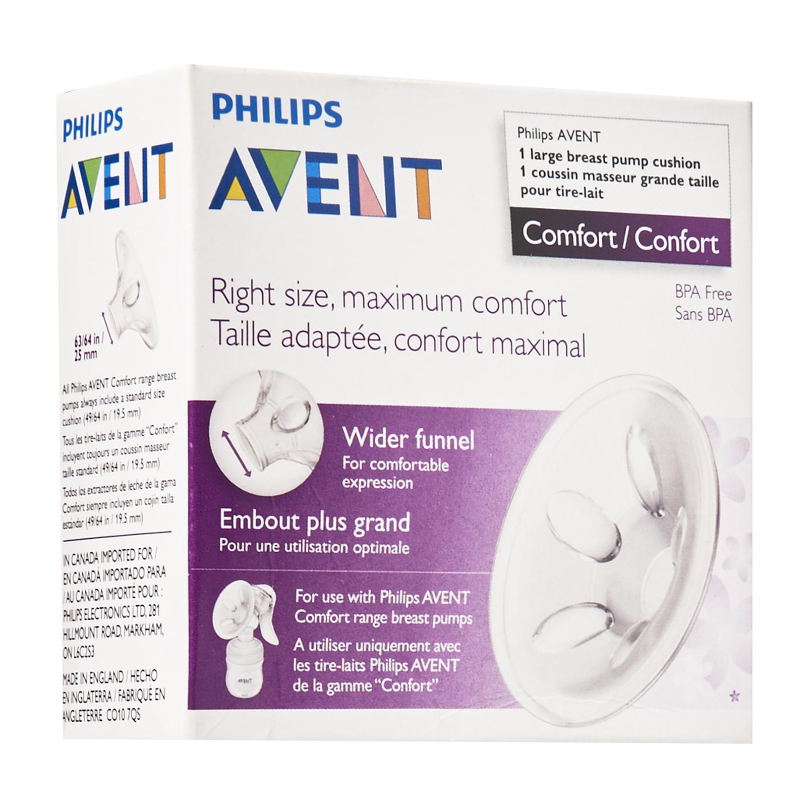 Philips Avent Comfort Breast Shell Set 6pcs Lazada Singapore